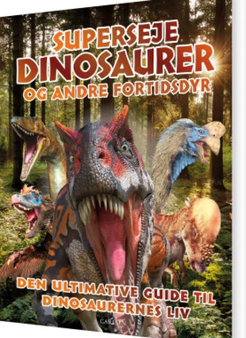 Superseje Dinosaurer Og Andre Fortidsdyr