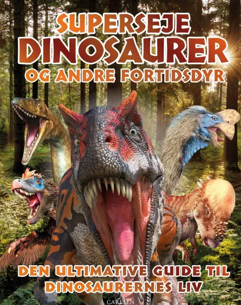 Superseje Dinosaurer Og Andre Fortidsdyr