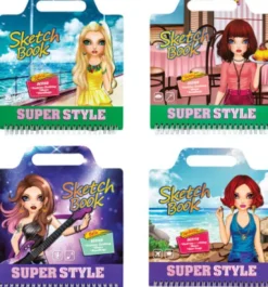 Superstyle Sketchbook 20 X 22 CM - Centrum