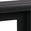 Svæveramme Til Lærred - 30 X 30 CM - Mat Sort - Artino
