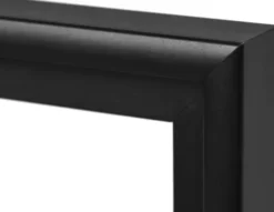 Svæveramme Til Lærred - 30 X 30 CM - Mat Sort - Artino
