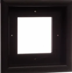 Svæveramme Til Lærred - 10X10 CM - Mat Sort - Artino