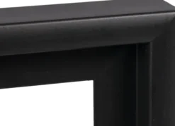 Svæveramme Til Lærred - 10X10 CM - Mat Sort - Artino