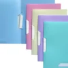Swingmappe A4 0,4 MM - Assorterede Pastel Farver - Centrum
