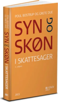 Syn Og Skøn I Skattesager