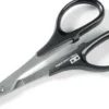 Tamiya - Curved Scissors - Saks Til Plastik - 74005