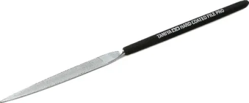 Tamiya - Hard Coated File Pro - Flad Fil - B 6 MM - 74106