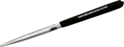 Tamiya - Hard Coated File Pro - Halv Rund Fil - B 7,5 MM - 74073