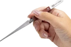 Tamiya - Hg Angled Tweezers - Vinklet Hobby Pincet - 74102