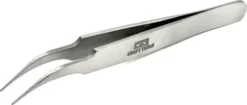 Tamiya - Hg Angled Tweezers - Vinklet Hobby Pincet - 74047