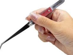 Tamiya - Hg Straight Tweezers - Lige Hobby Pincet - 74103