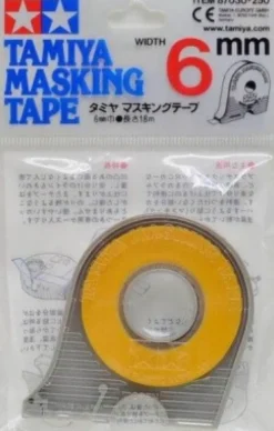 Tamiya - Masking Tape Med Dispenser - 6 MM - 87030