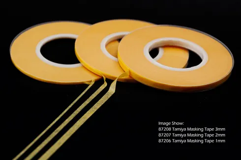 Tamiya - Masking Tape - 1 MM - 87206