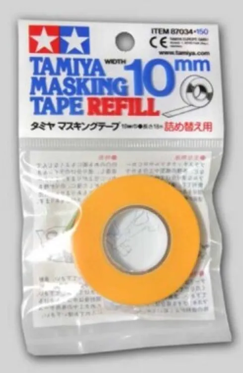 Tamiya - Masking Tape - 10 MM - Refill - 87034