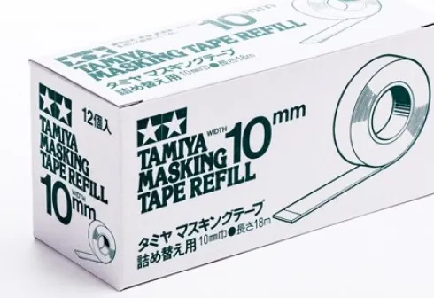Tamiya - Masking Tape - 10 MM - Refill - 87034
