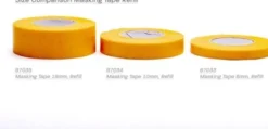 Tamiya - Masking Tape - 18 MM - Refill - 87035