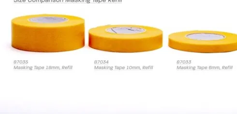 Tamiya - Masking Tape - 18 MM - Refill - 87035