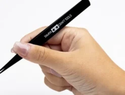 Tamiya - Straight Tweezers - Lige Hobby Pincet - 74004