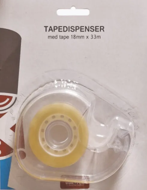 Tapedispencer Med Tape 18 MM X 33Meter