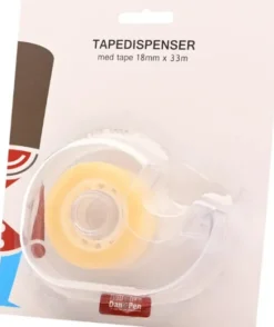 Tapedispencer Med Tape 18 MM X 33Meter