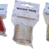 Tape Washi 3 Assorterede 1 CM X 3Meter - Scanseason
