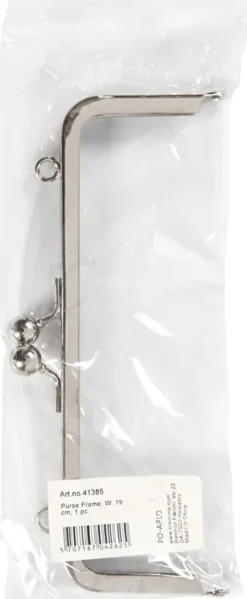 Taske/Pungbøjle - B 19 CM - 1 Stk