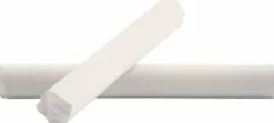 Tavlekridt - L 8 CM - Ø 10 MM - Hvid - 10X10 Stk