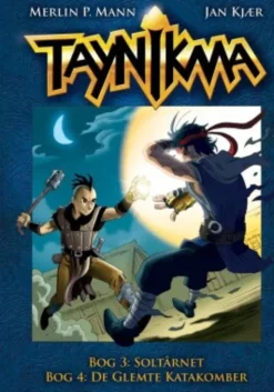 Taynikma 3+4: Soltårnet Og Den Glemte Katakomber