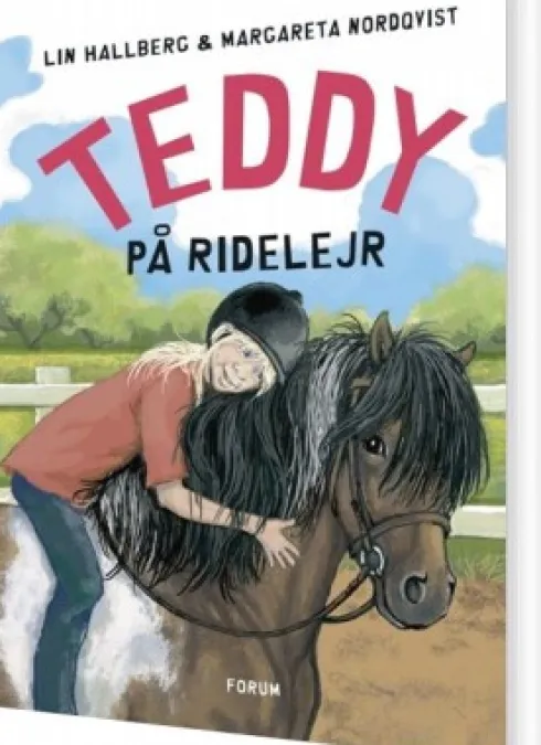Teddy På Ridelejr