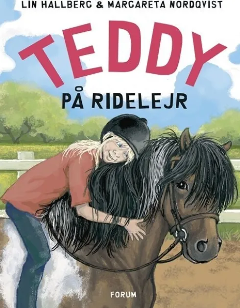 Teddy På Ridelejr