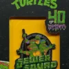 Teenage Mutant Ninja Turtles Limited Edition 40Th Anniversary Pin Badge