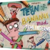 Tegn Bananas Med Femlingerne