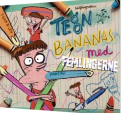 Tegn Bananas Med Femlingerne