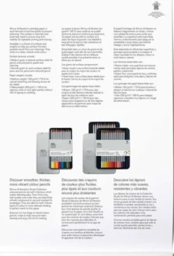 Tegneblok - A3 - 25 Ark - Winsor & Newton