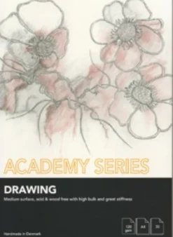 Tegneblok Academy A5 120 G - 30 Ark