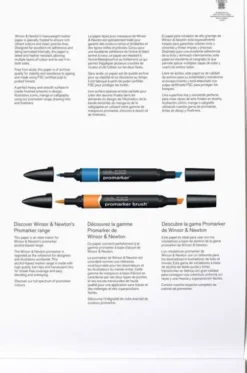 Tegneblok - A4 - Marker Heavy Weight - 25 Sider - Winsor & Newton
