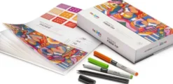 Tegneblok - A4 - Marker Paper - 70 Sider - Carioca Plus