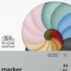 Tegneblok - A4 - Marker - 50 Sider - Winsor & Newton