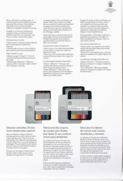 Tegneblok - A3 - Medium - 25 Ark - Winsor & Newton