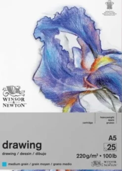 Tegneblok - A5 - 25 Sider - Winsor & Newton