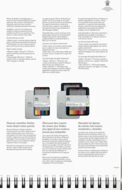 Tegneblok - A4 - 25 Sider - Winsor & Newton
