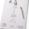Tegneblok Marker Papir A3 100 G