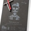 Tegneblok Med Sort Papir A4 165 G