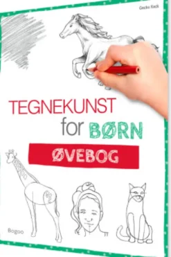 Tegnekunst For Børn: Øvebog