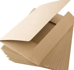 Tegnemappe - A4 - 10 Stk