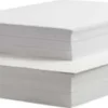 Tegnepapir - A4,A3 - 130+160+190 G - Hvid - 3000 Assorterede Ark - 6X500 Ark