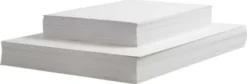 Tegnepapir - A4,A3 - 130+160+190 G - Hvid - 3000 Assorterede Ark - 6X500 Ark