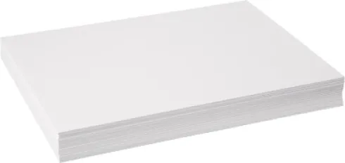 Tegnepapir - A3 - 297X420 MM - 160 G - Hvid - 250 Ark