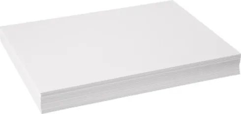 Tegnepapir - A3 - 297X420 MM - 130 G - Hvid - 250 Ark