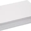 Tegnepapir - A4 - 210X297 MM - 80 G - Hvid - 500 Ark